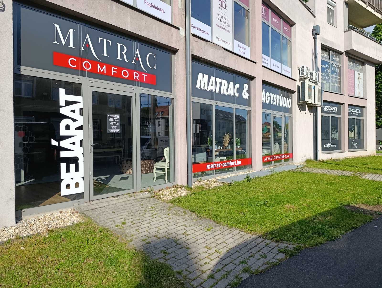 Matrac Comfort - Szombathely